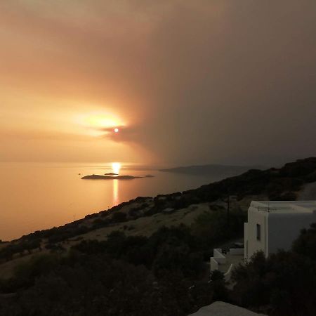 Aegean Deep Blue Andros Ano Aprovato Apartment ภายนอก รูปภาพ