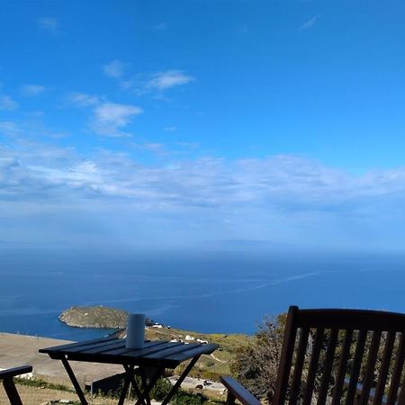 Aegean Deep Blue Andros Ano Aprovato Apartment ภายนอก รูปภาพ