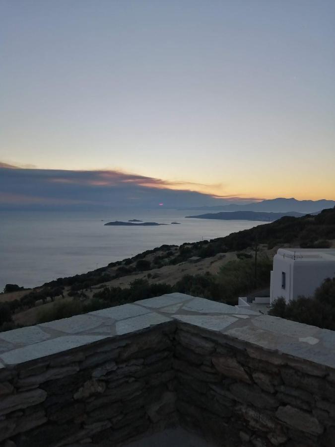 Aegean Deep Blue Andros Ano Aprovato Apartment ภายนอก รูปภาพ