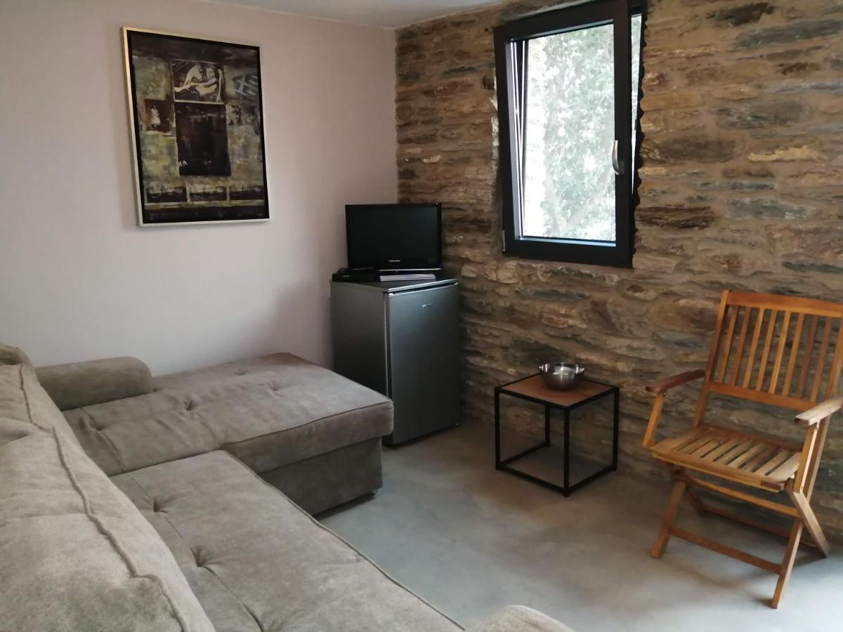 Aegean Deep Blue Andros Ano Aprovato Apartment ภายนอก รูปภาพ
