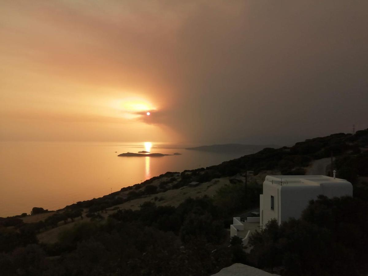 Aegean Deep Blue Andros Ano Aprovato Apartment ภายนอก รูปภาพ
