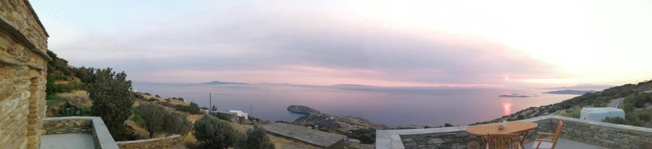 Aegean Deep Blue Andros Ano Aprovato Apartment ภายนอก รูปภาพ