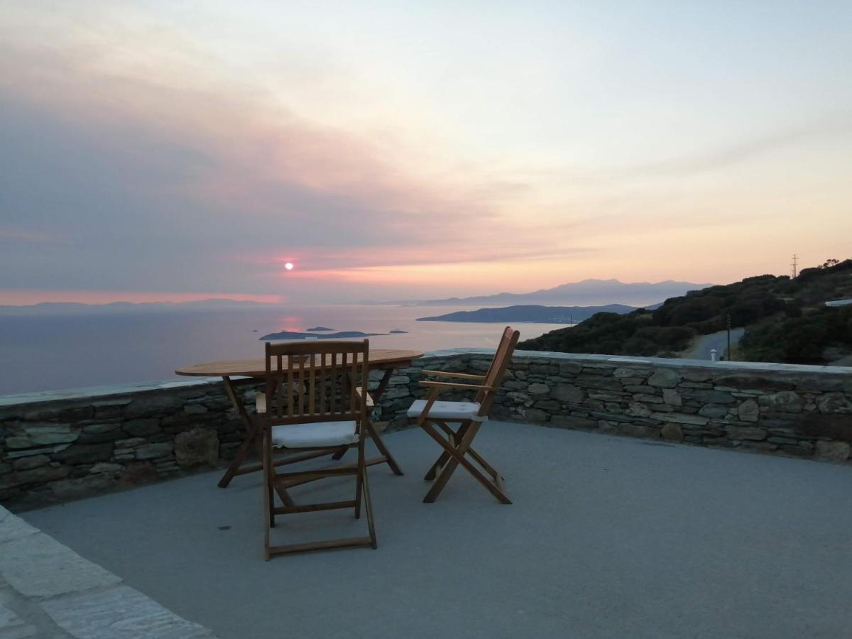 Aegean Deep Blue Andros Ano Aprovato Apartment ภายนอก รูปภาพ