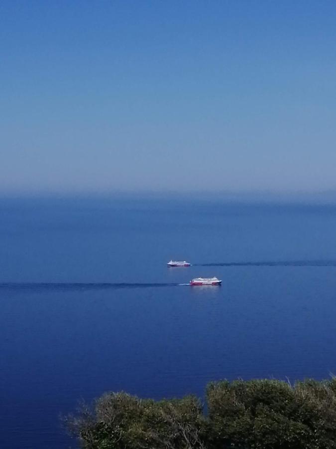 Aegean Deep Blue Andros Ano Aprovato Apartment ภายนอก รูปภาพ