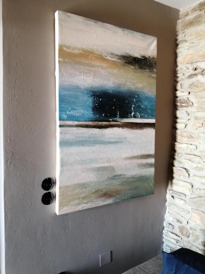 Aegean Deep Blue Andros Ano Aprovato Apartment ภายนอก รูปภาพ