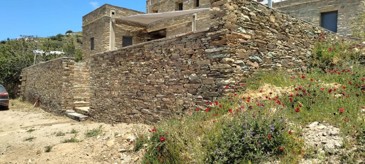 Aegean Deep Blue Andros Ano Aprovato Apartment ภายนอก รูปภาพ
