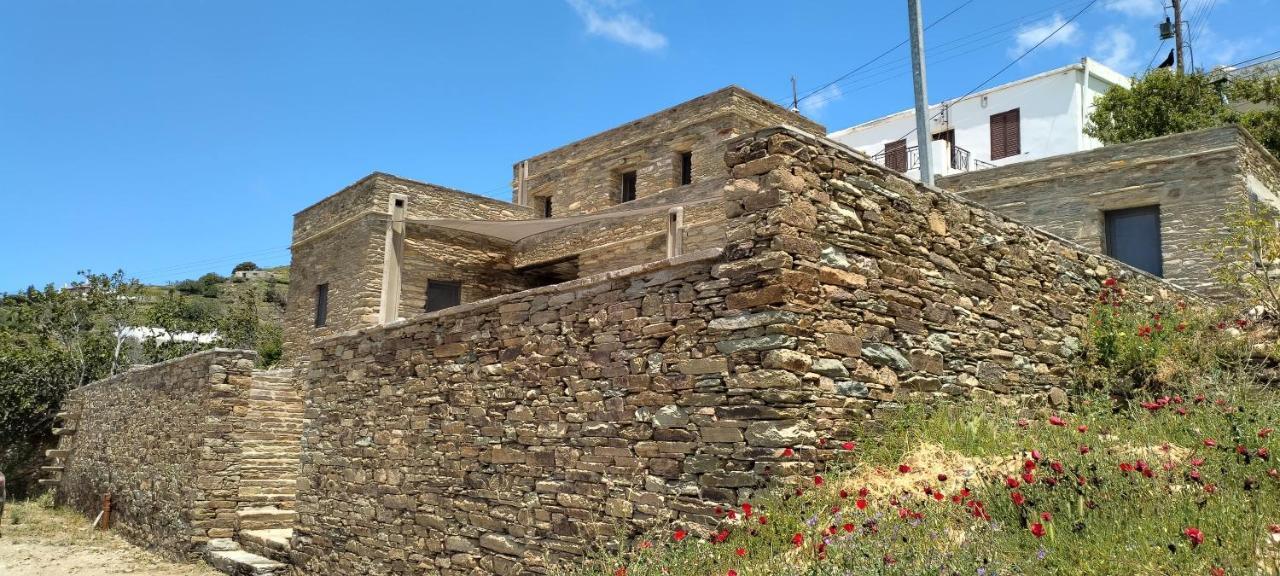Aegean Deep Blue Andros Ano Aprovato Apartment ภายนอก รูปภาพ