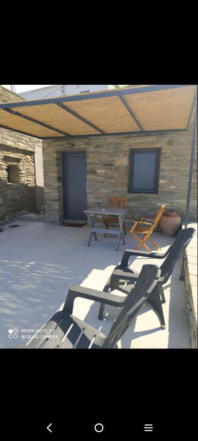 Aegean Deep Blue Andros Ano Aprovato Apartment ภายนอก รูปภาพ