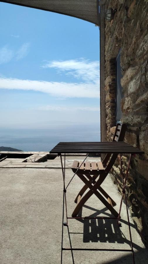 Aegean Deep Blue Andros Ano Aprovato Apartment ภายนอก รูปภาพ