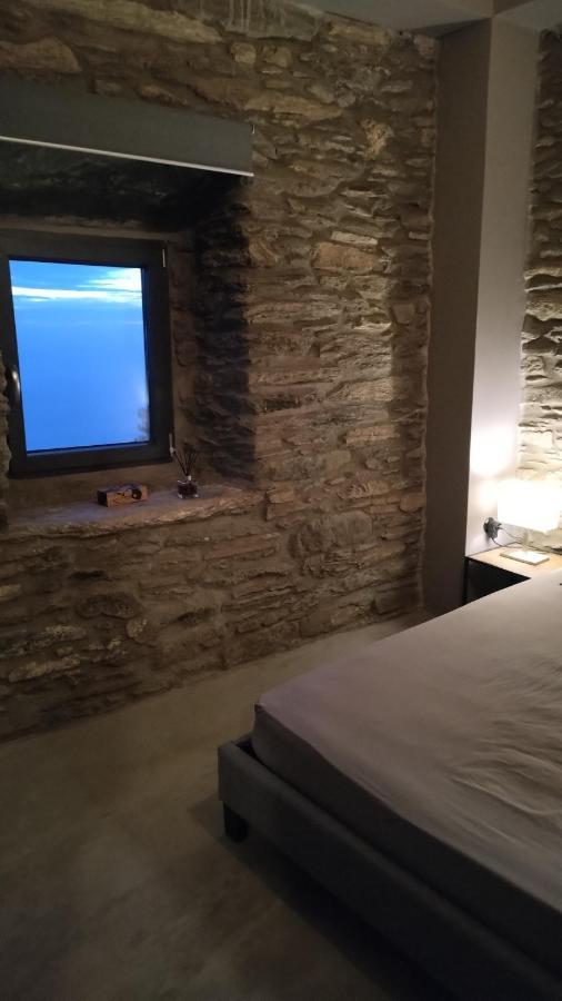 Aegean Deep Blue Andros Ano Aprovato Apartment ภายนอก รูปภาพ