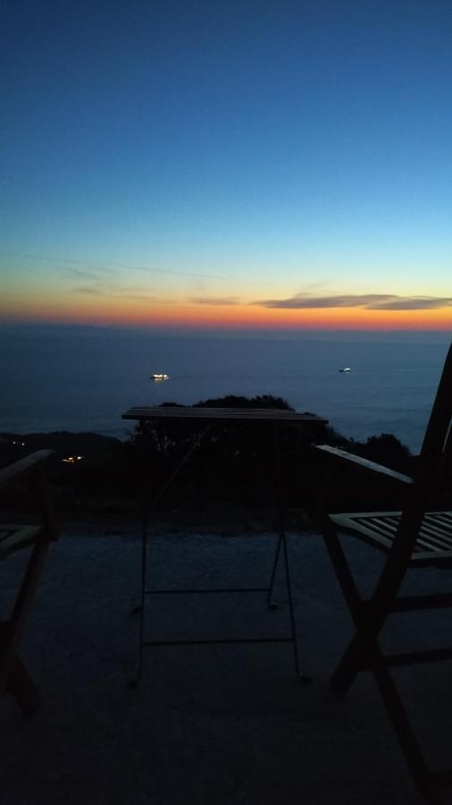 Aegean Deep Blue Andros Ano Aprovato Apartment ภายนอก รูปภาพ