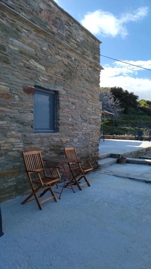Aegean Deep Blue Andros Ano Aprovato Apartment ภายนอก รูปภาพ