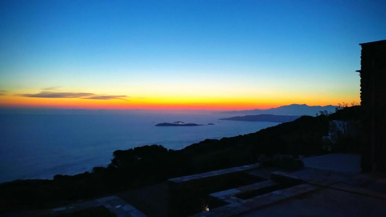 Aegean Deep Blue Andros Ano Aprovato Apartment ภายนอก รูปภาพ