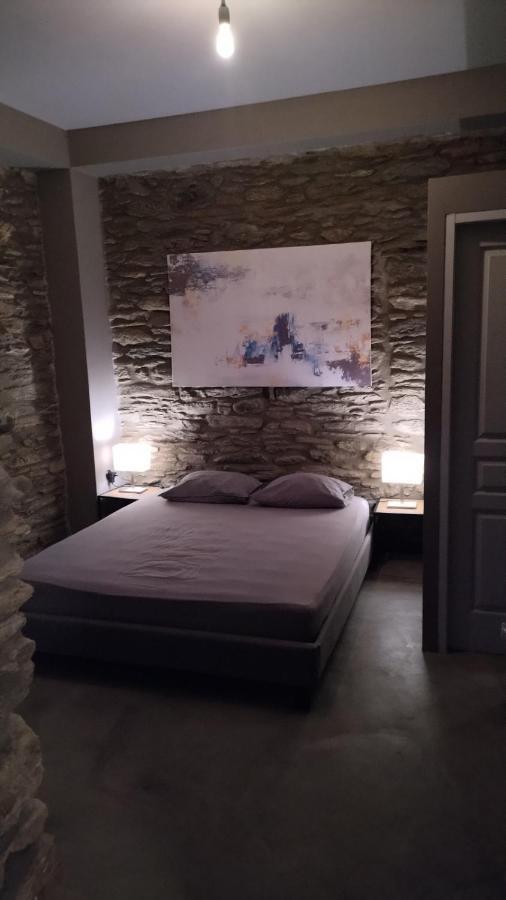Aegean Deep Blue Andros Ano Aprovato Apartment ภายนอก รูปภาพ
