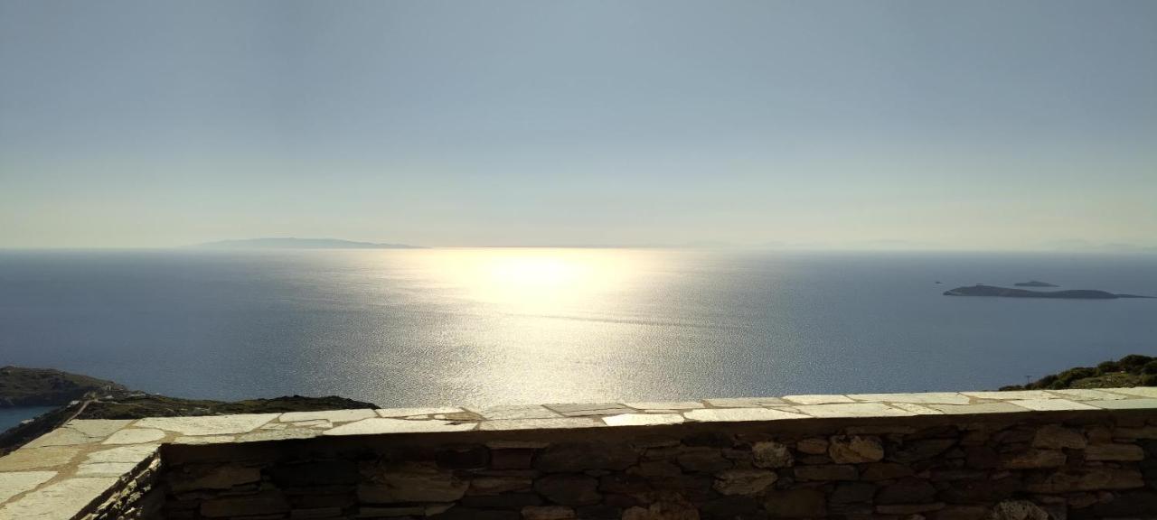 Aegean Deep Blue Andros Ano Aprovato Apartment ภายนอก รูปภาพ