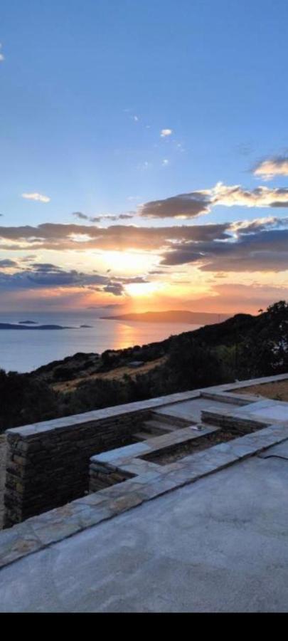 Aegean Deep Blue Andros Ano Aprovato Apartment ภายนอก รูปภาพ